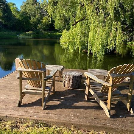 Cwmbach Lodge luxury B&B Glasbury Zewnętrze zdjęcie