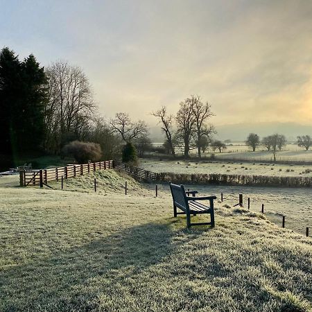 Cwmbach Lodge luxury B&B Glasbury Zewnętrze zdjęcie