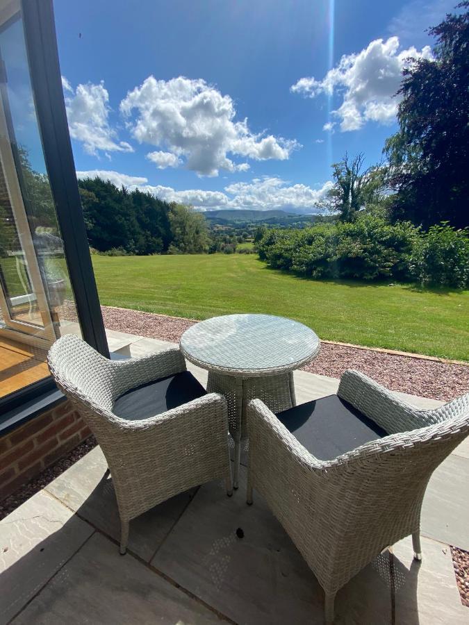 Cwmbach Lodge luxury B&B Glasbury Zewnętrze zdjęcie