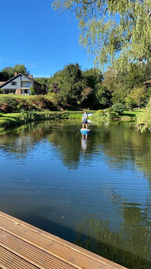 Cwmbach Lodge luxury B&B Glasbury Zewnętrze zdjęcie