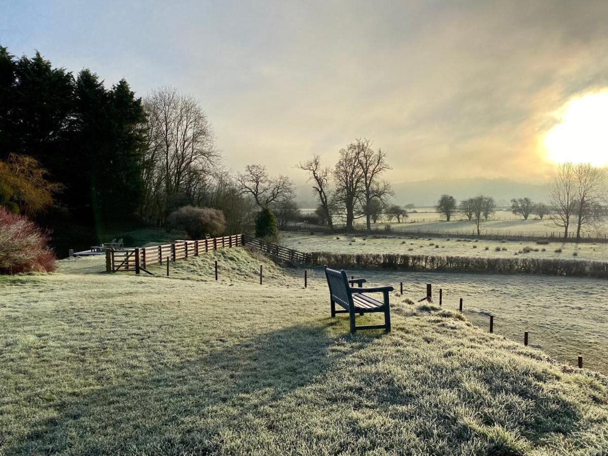 Cwmbach Lodge luxury B&B Glasbury Zewnętrze zdjęcie