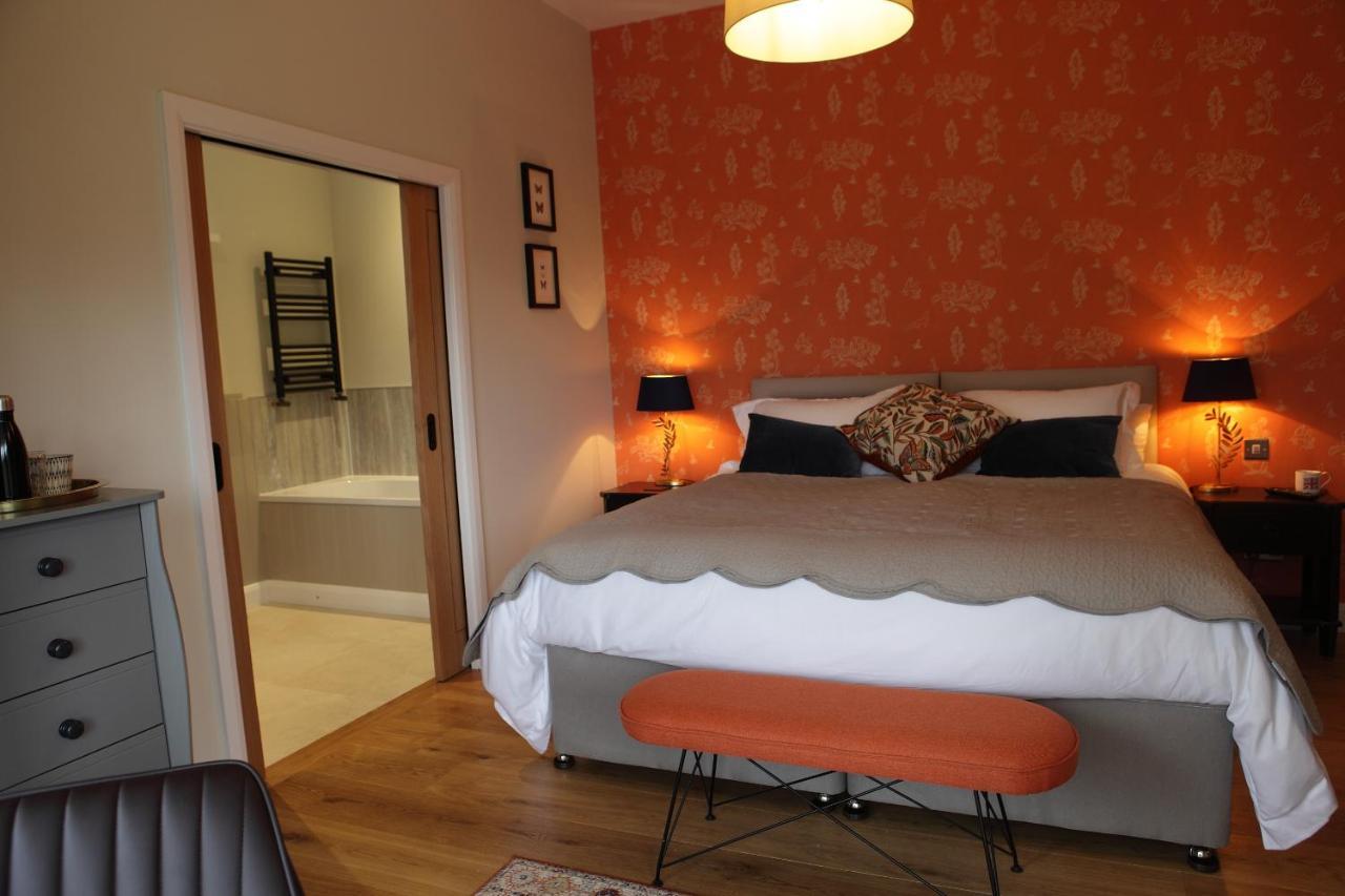 Cwmbach Lodge luxury B&B Glasbury Zewnętrze zdjęcie